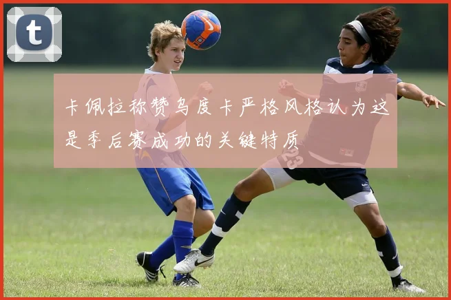 卡佩拉称赞乌度卡严格风格认为这是季后赛成功的关键特质