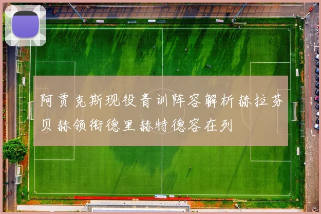 阿贾克斯现役青训阵容解析赫拉芬贝赫领衔德里赫特德容在列